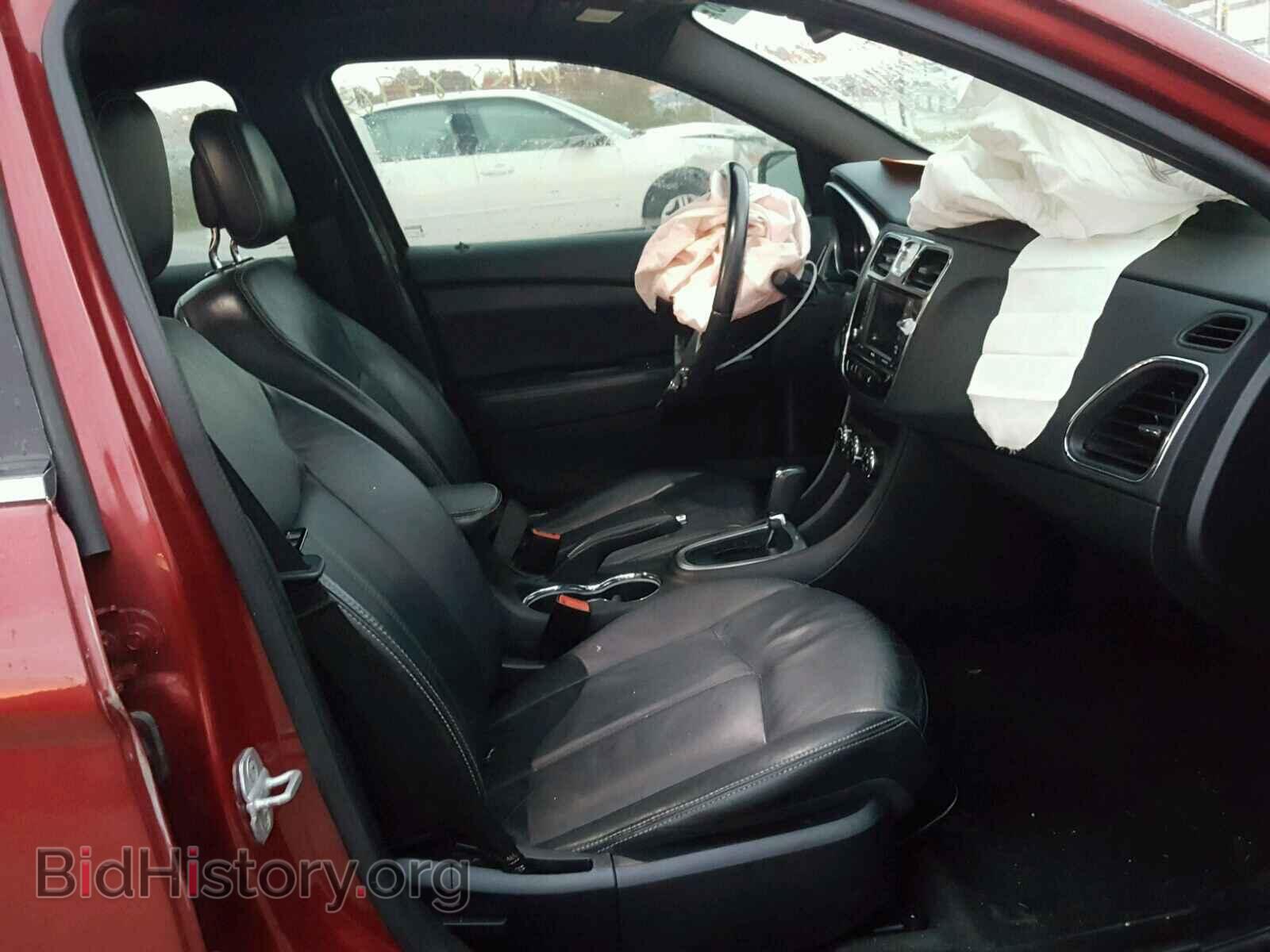 2012 CHRYSLER 200 - VIN: 1C3CCBCB8CN307280 - Фото 5