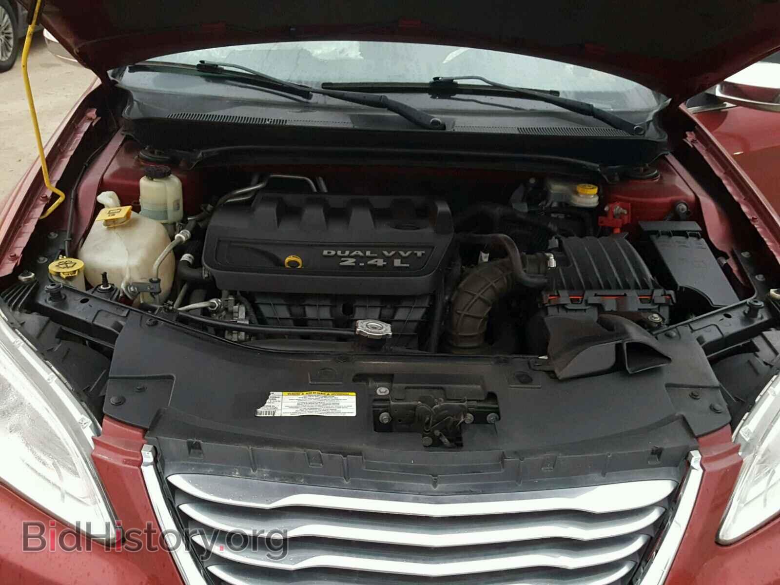 2012 CHRYSLER 200 - VIN: 1C3CCBCB8CN307280 - Фото 7