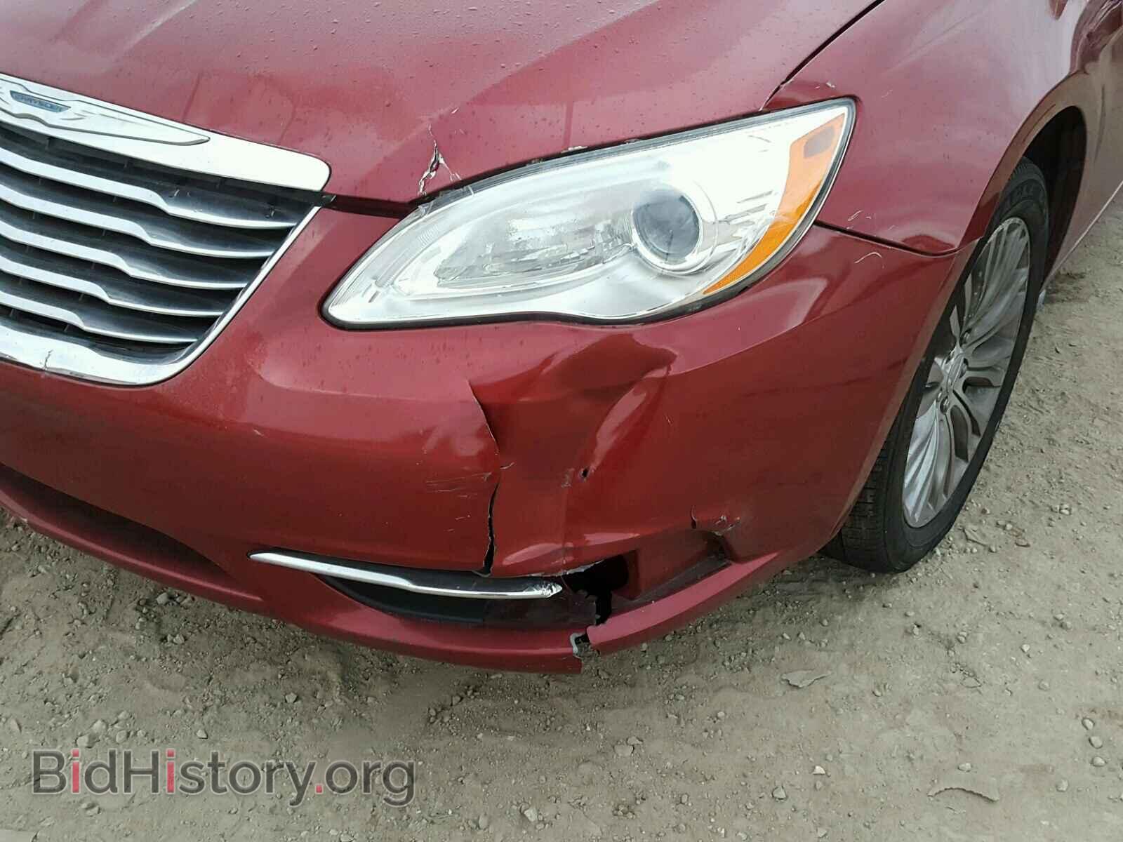 2012 CHRYSLER 200 - VIN: 1C3CCBCB8CN307280 - Фото 9