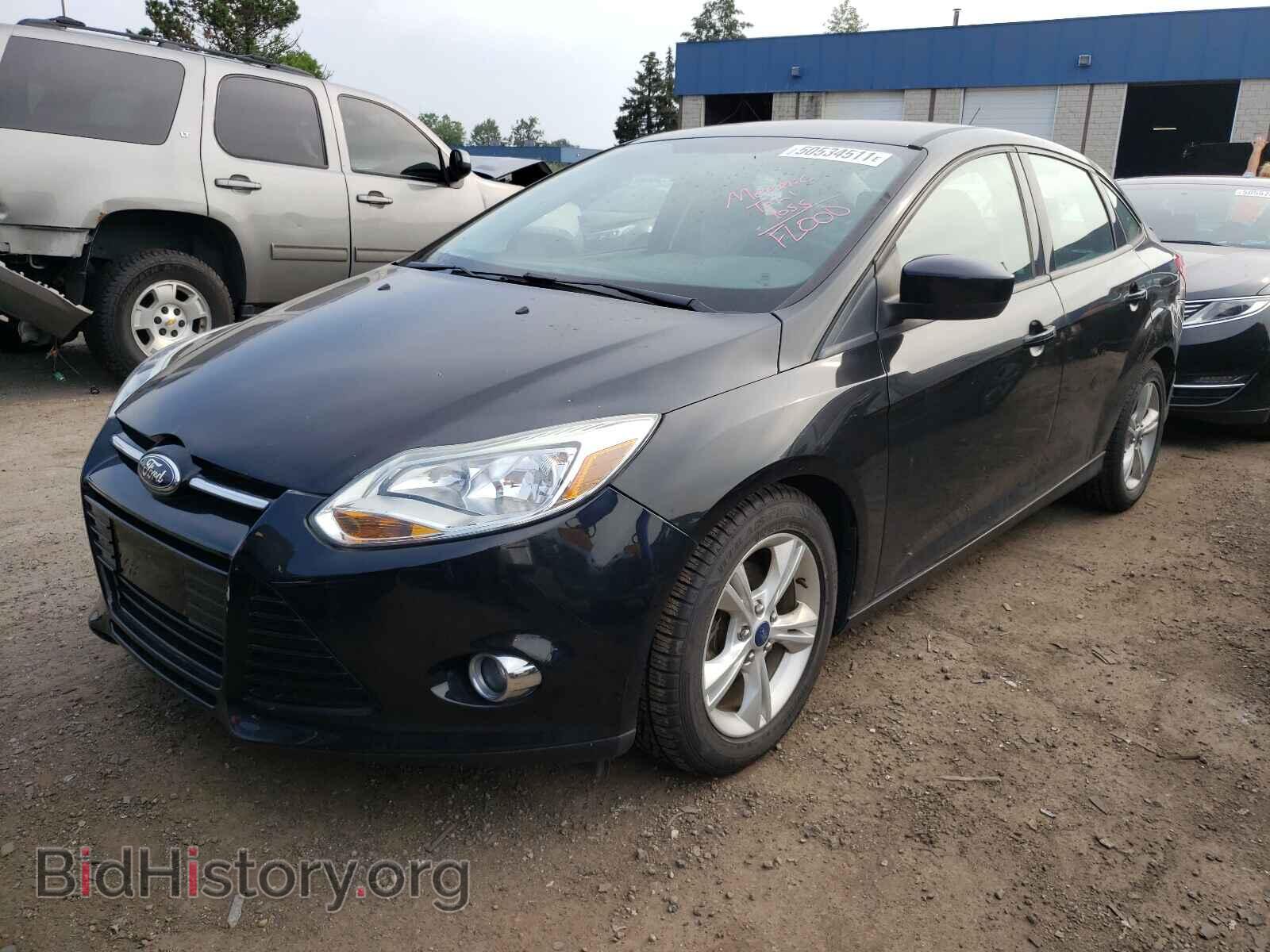 2012 FORD FOCUS - VIN: 1FAHP3F23CL433202 - Фото 2