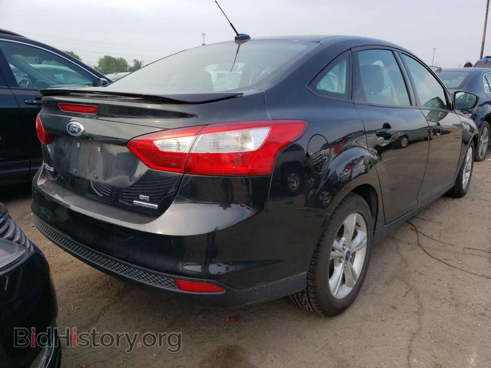 2012 FORD FOCUS - VIN: 1FAHP3F23CL433202 - Фото 4