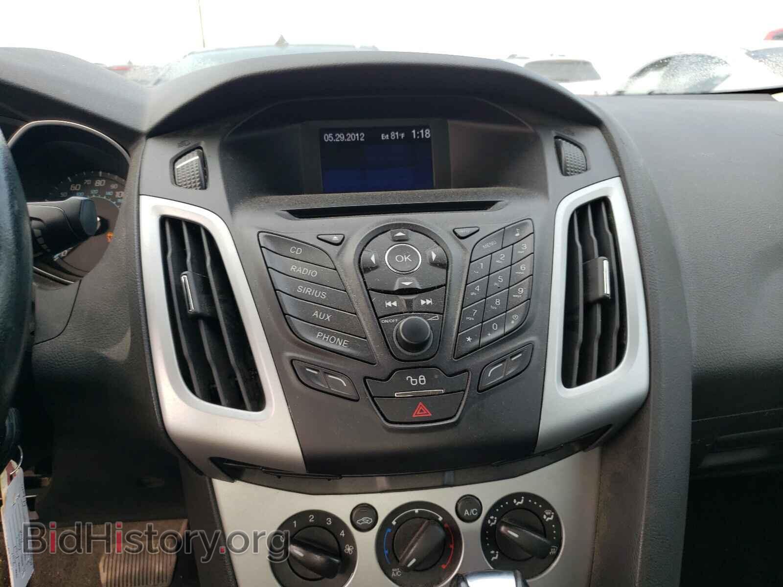 2012 FORD FOCUS - VIN: 1FAHP3F23CL433202 - Фото 9