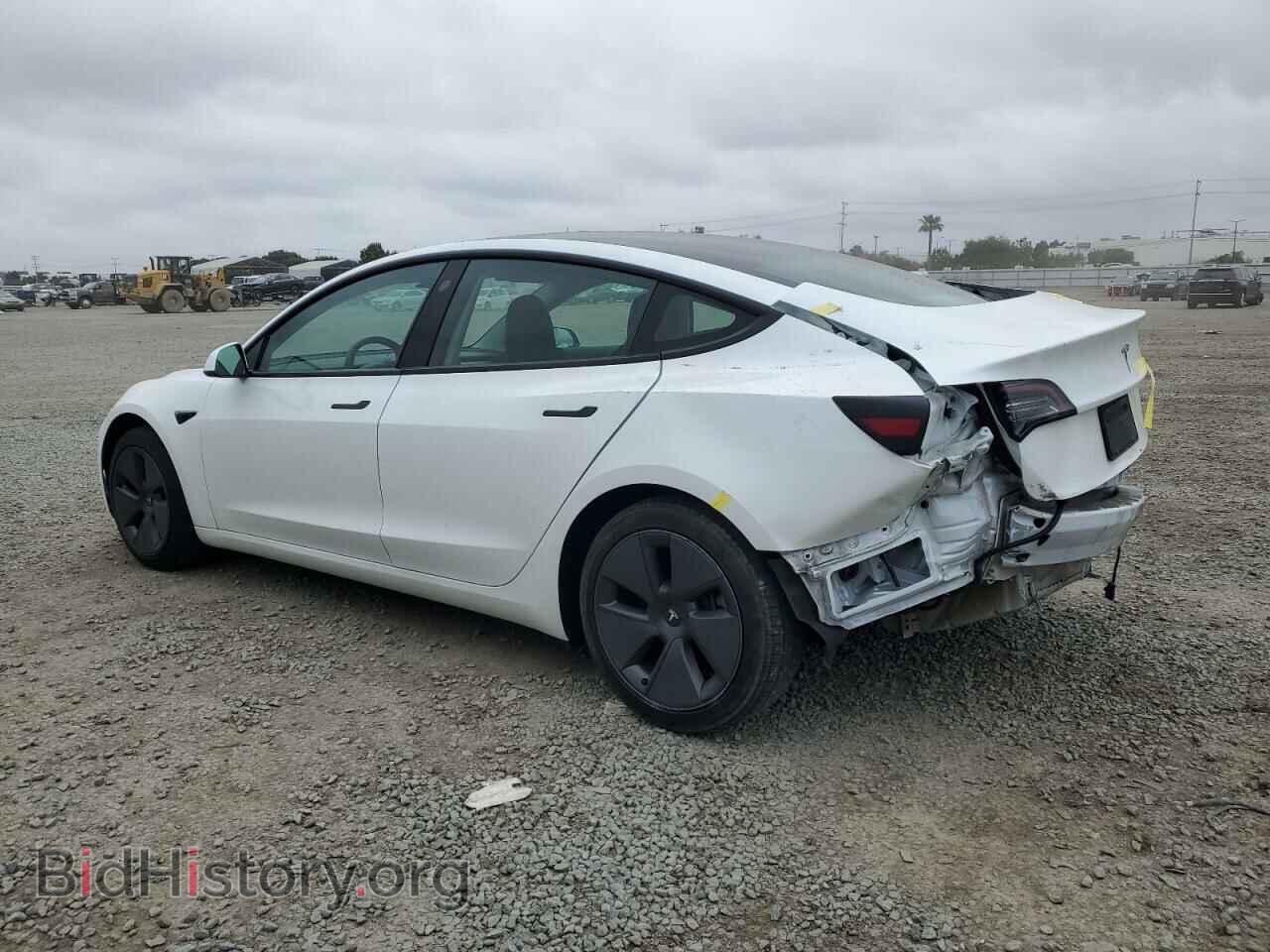 2023 TESLA MODEL 3 - VIN: 5YJ3E1EA0PF516666 - Photo 2