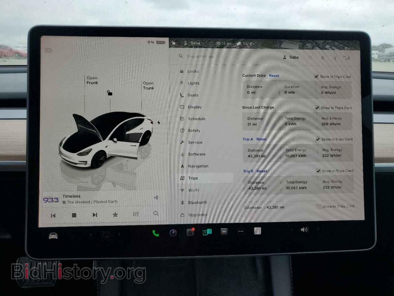 2023 TESLA MODEL 3 - VIN: 5YJ3E1EA0PF516666 - Photo 9