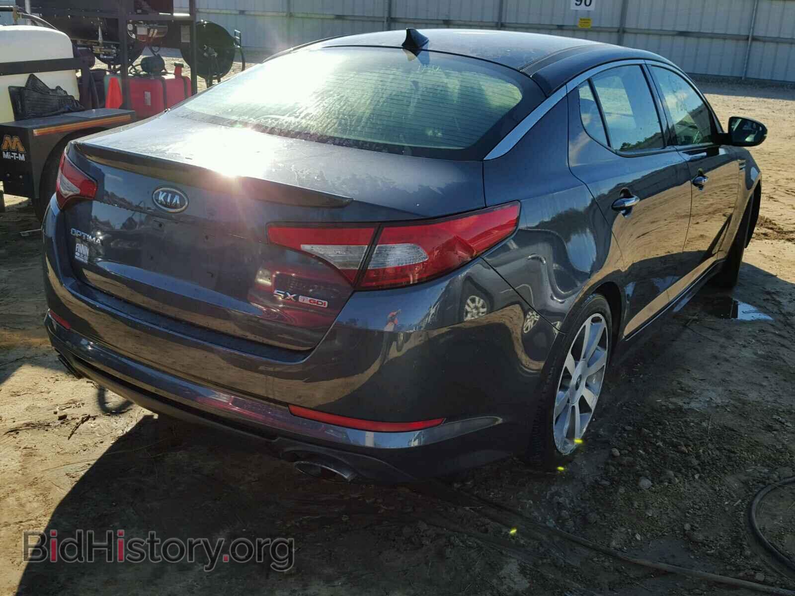 2011 KIA OPTIMA - VIN: KNAGR4A60B5150935 - Фото 4