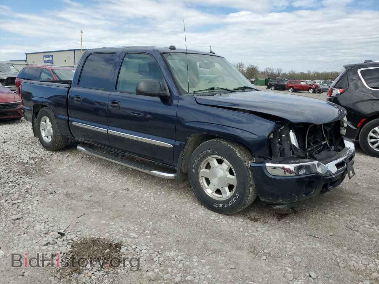 2005 GMC SIERRA - VIN: 2GTEC13T551386306 - Фото 4