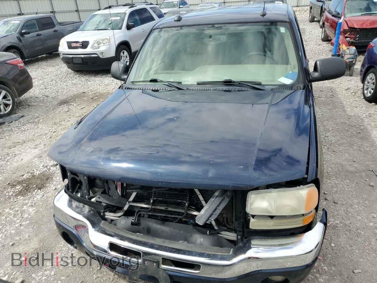 2005 GMC SIERRA - VIN: 2GTEC13T551386306 - Фото 5