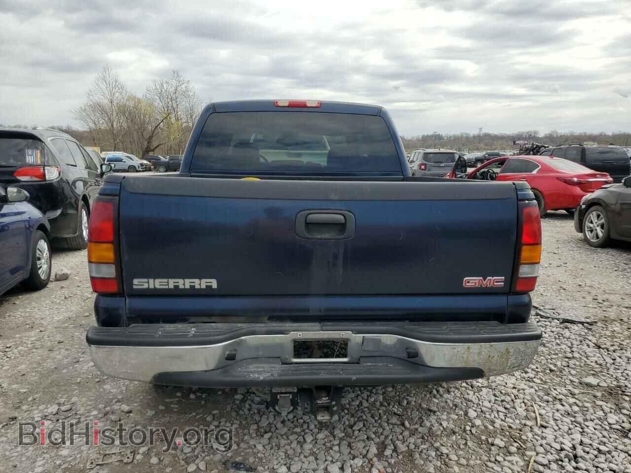 2005 GMC SIERRA - VIN: 2GTEC13T551386306 - Фото 6