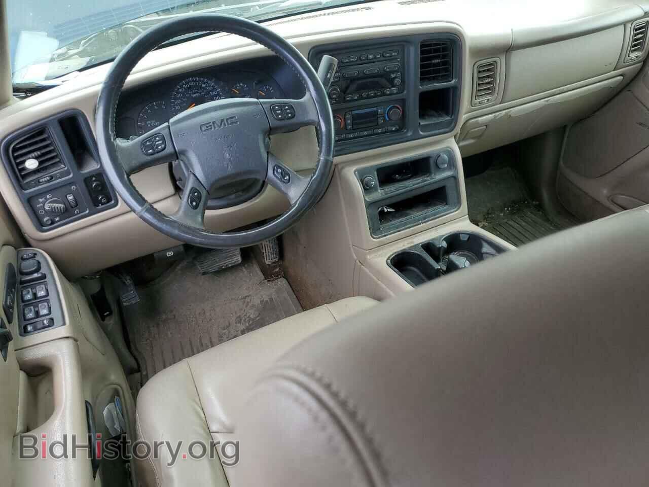 2005 GMC SIERRA - VIN: 2GTEC13T551386306 - Фото 8