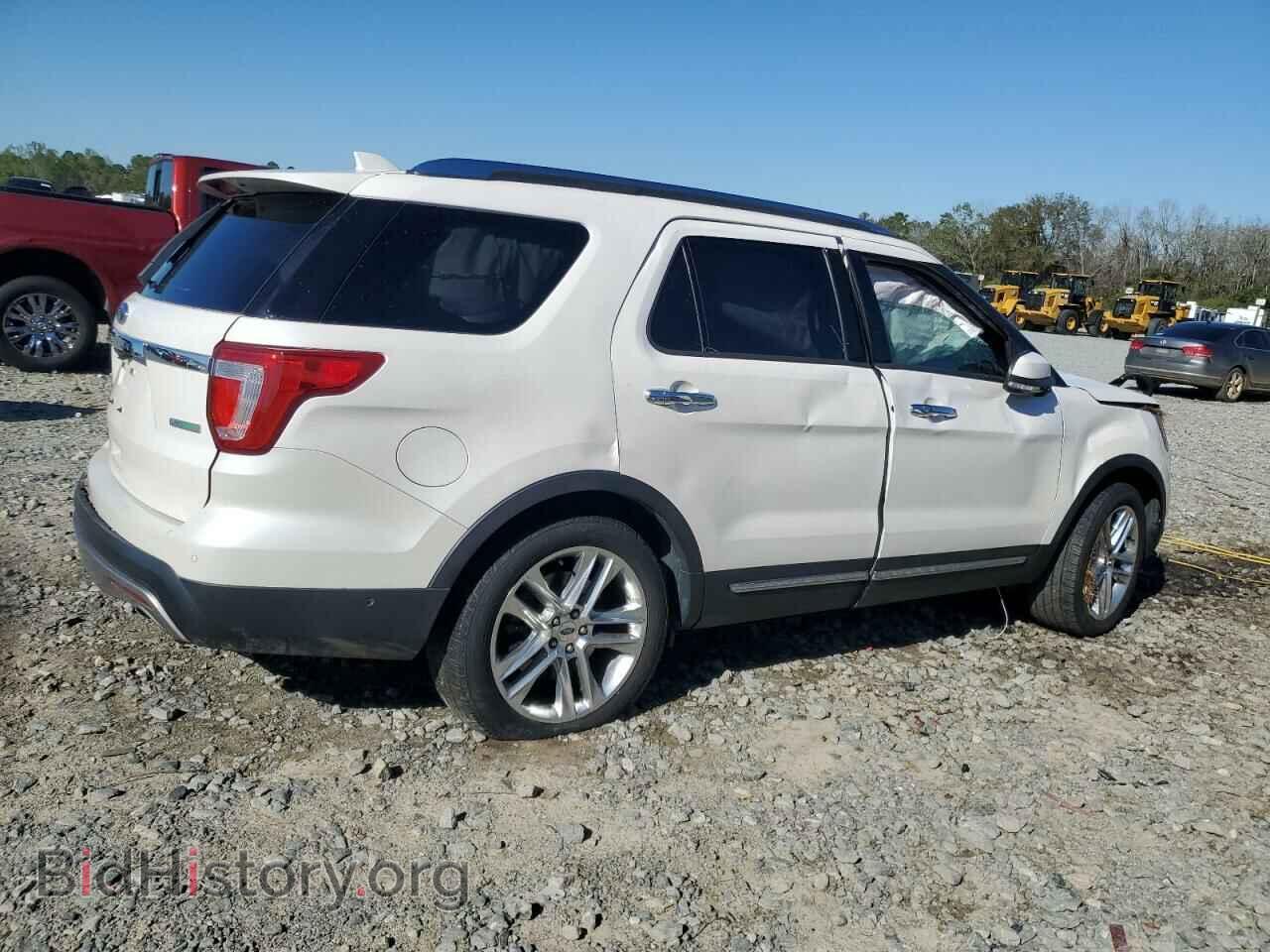2017 FORD EXPLORER - VIN: 1FM5K7FH6HGC64912 - Фото 3