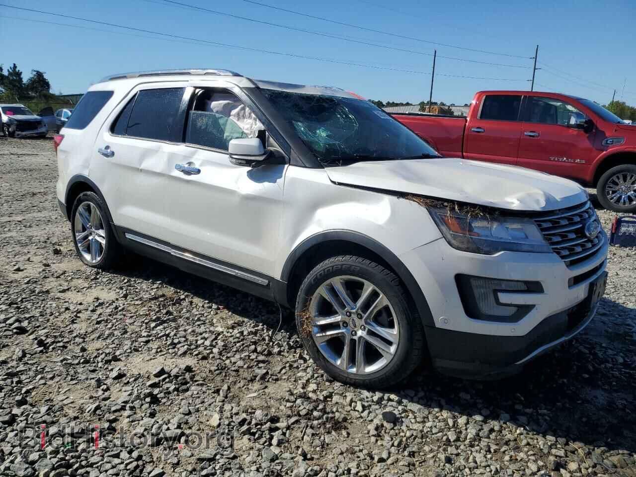 2017 FORD EXPLORER - VIN: 1FM5K7FH6HGC64912 - Фото 4