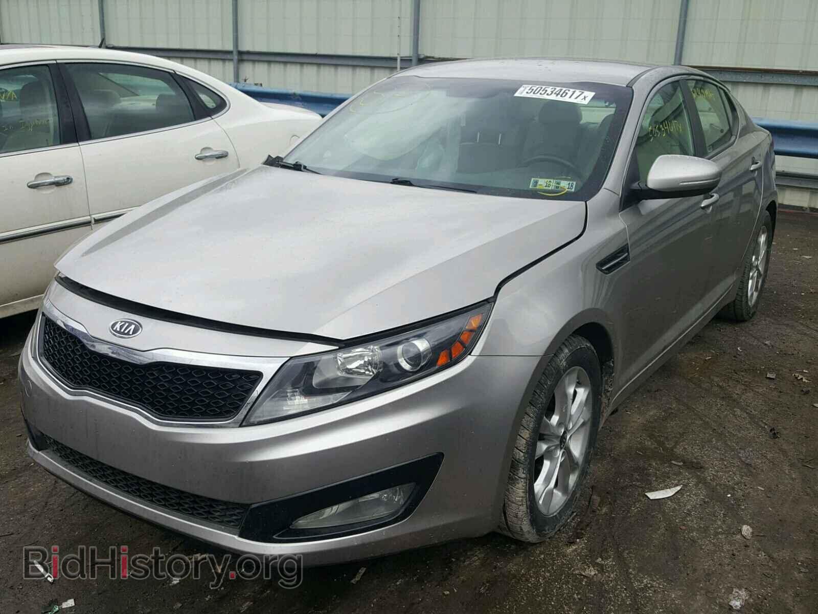 2011 KIA OPTIMA - VIN: KNAGN4A79B5056072 - Photo 2