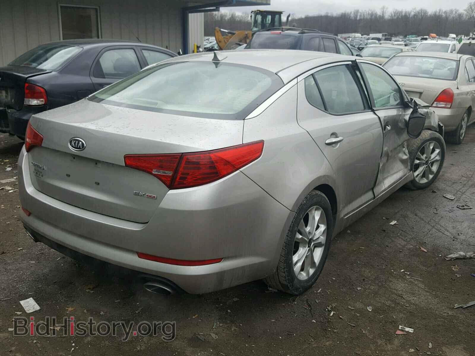 2011 KIA OPTIMA - VIN: KNAGN4A79B5056072 - Photo 4