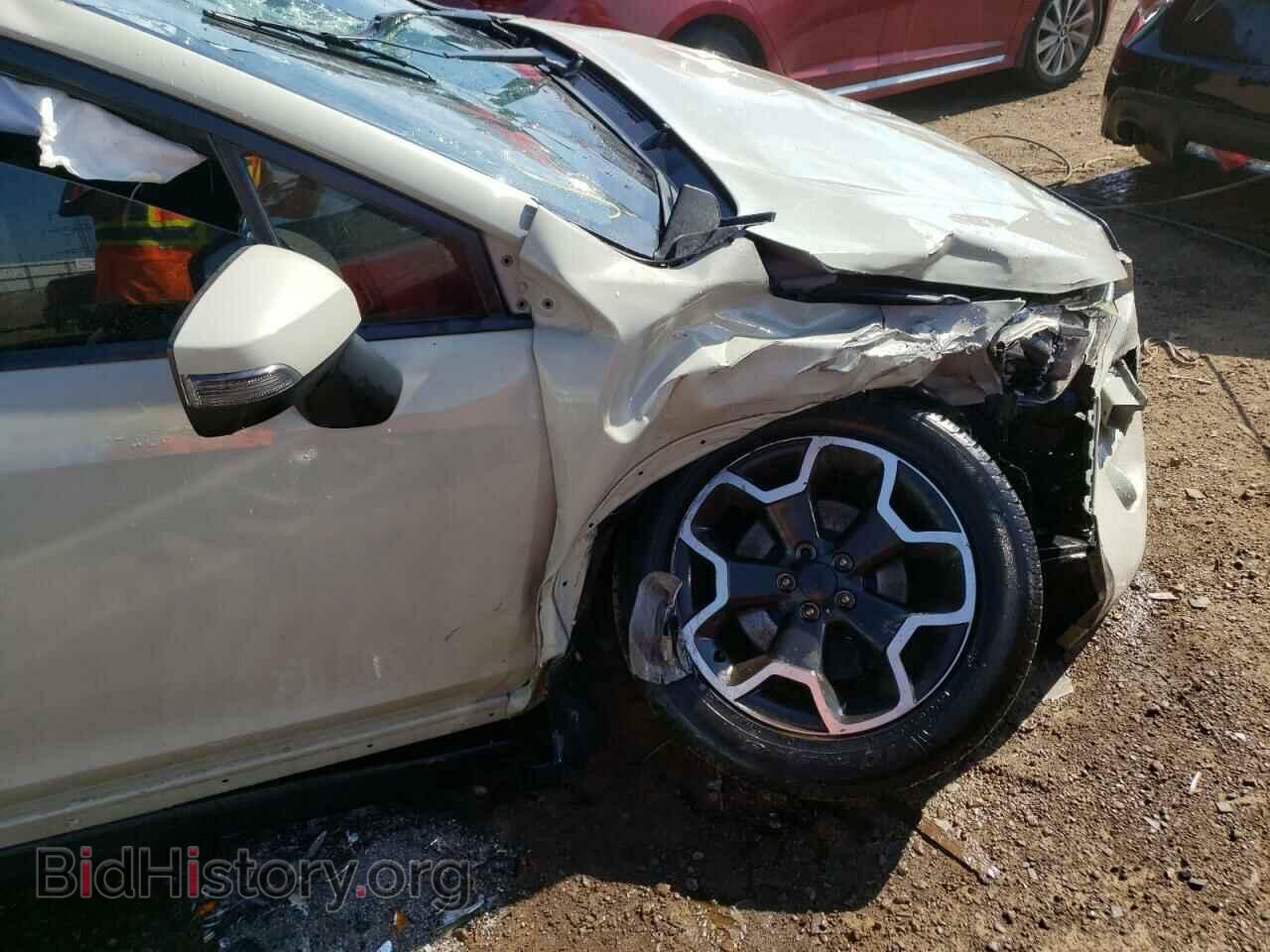 2015 SUBARU XV - VIN: JF2GPAMC8F8229848 - Фото 9
