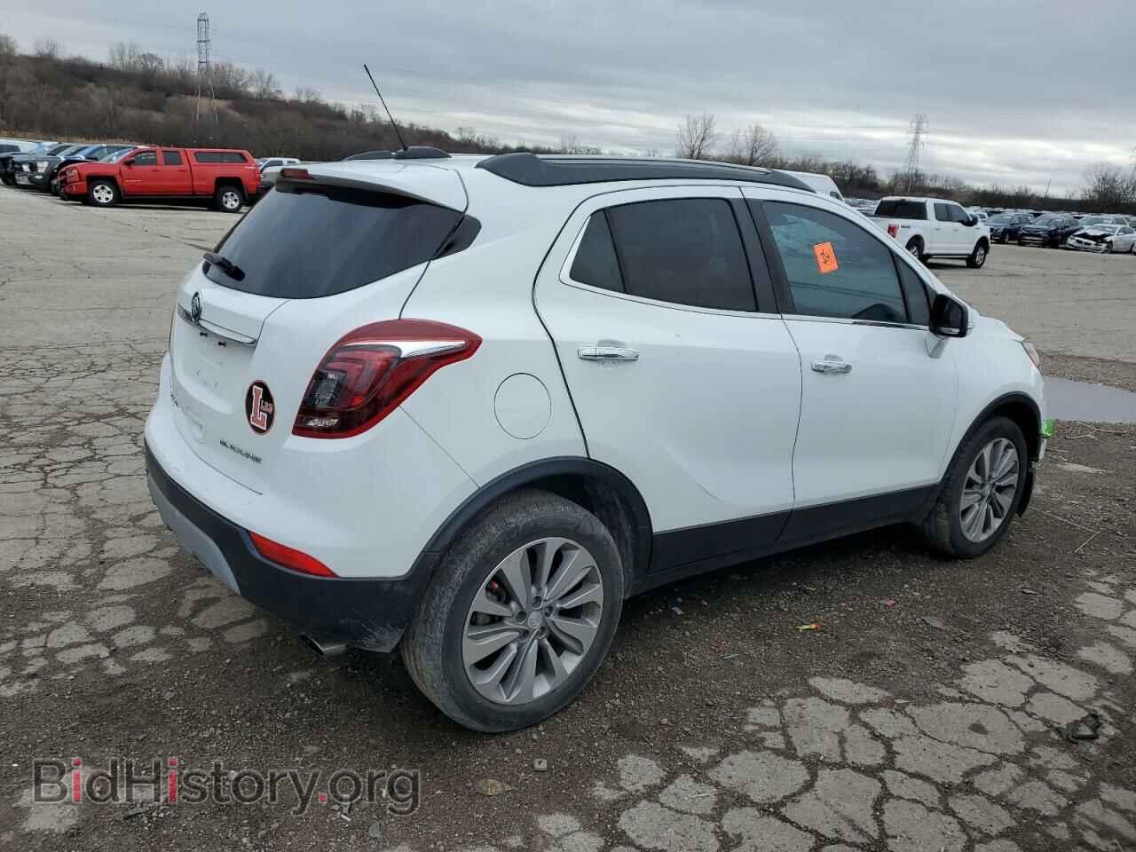 2018 BUICK ENCORE - VIN: KL4CJASB7JB529895 - Фото 3