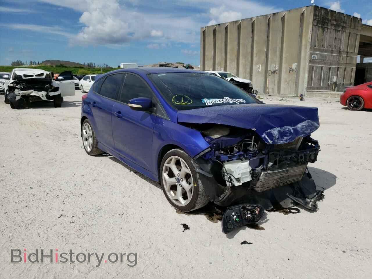 Photo 1FADP3L93EL309675 - FORD FOCUS 2014