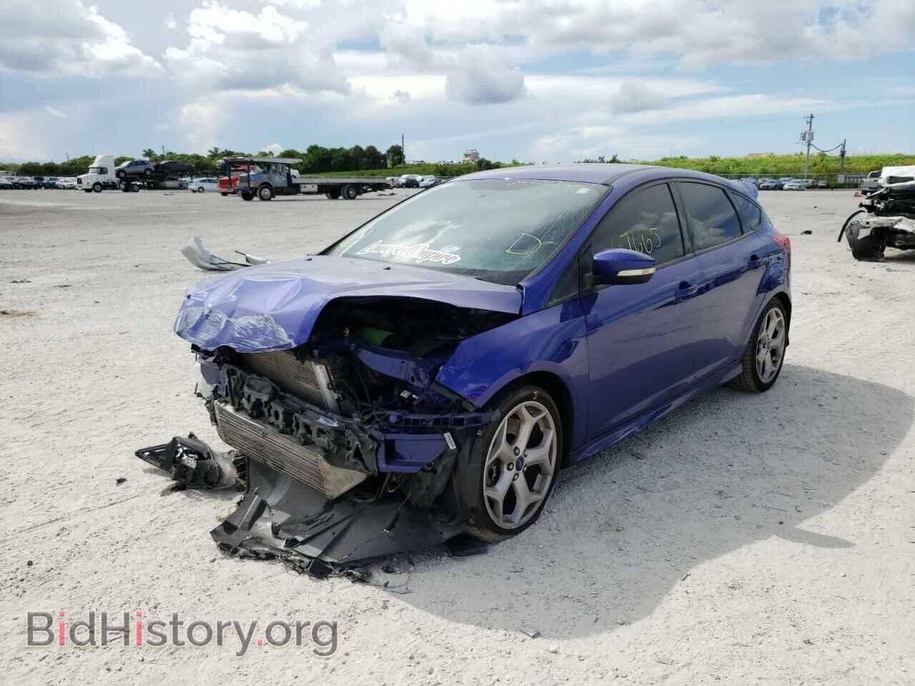 2014 FORD FOCUS - VIN: 1FADP3L93EL309675 - Фото 2