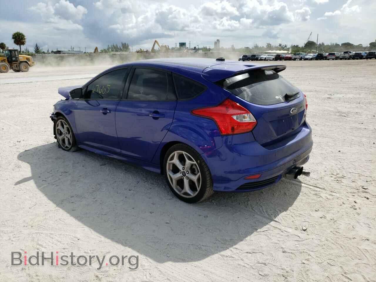2014 FORD FOCUS - VIN: 1FADP3L93EL309675 - Фото 3