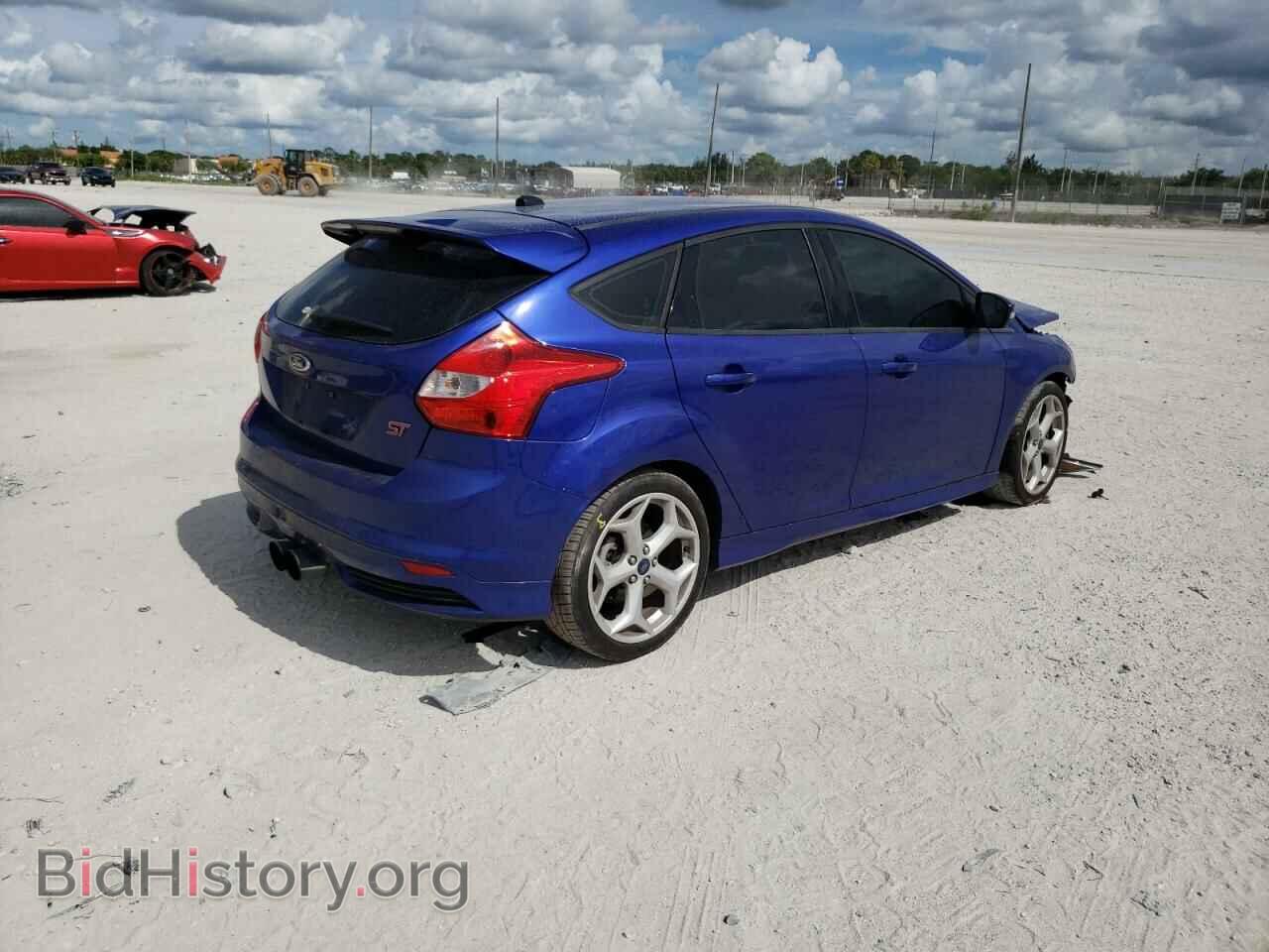 2014 FORD FOCUS - VIN: 1FADP3L93EL309675 - Фото 4