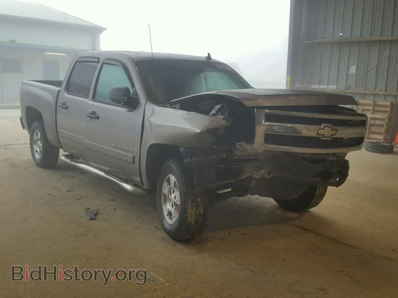 Фотография 3GCEC13C78G171490 - CHEVROLET SILVERADO 2008
