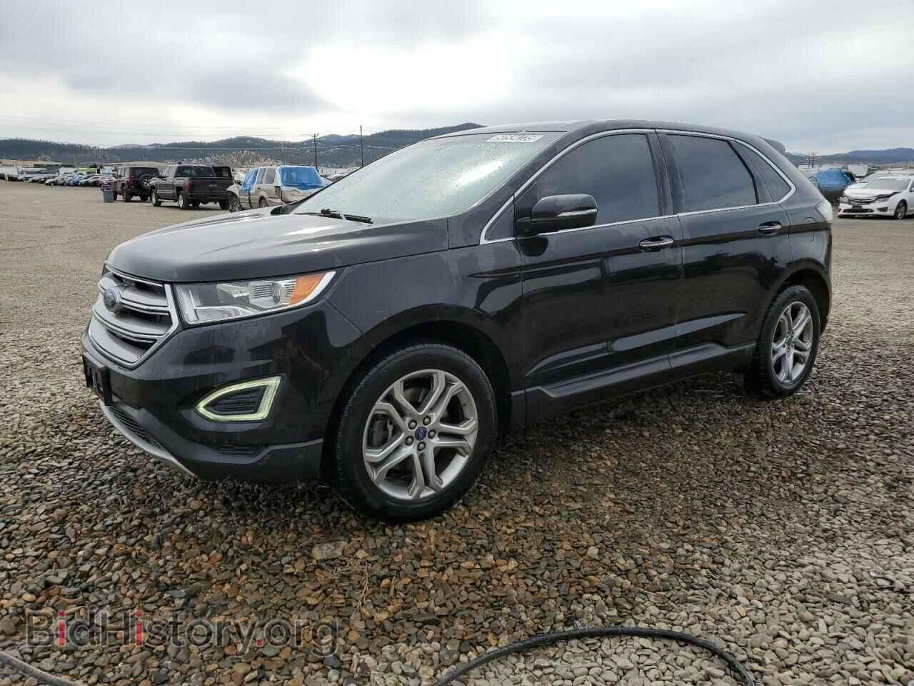 Photo 2FMTK4K91FBB09452 - FORD EDGE 2015