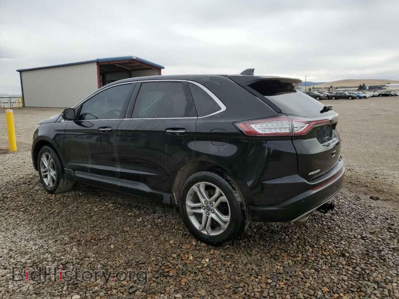 2015 FORD EDGE - VIN: 2FMTK4K91FBB09452 - Photo 2