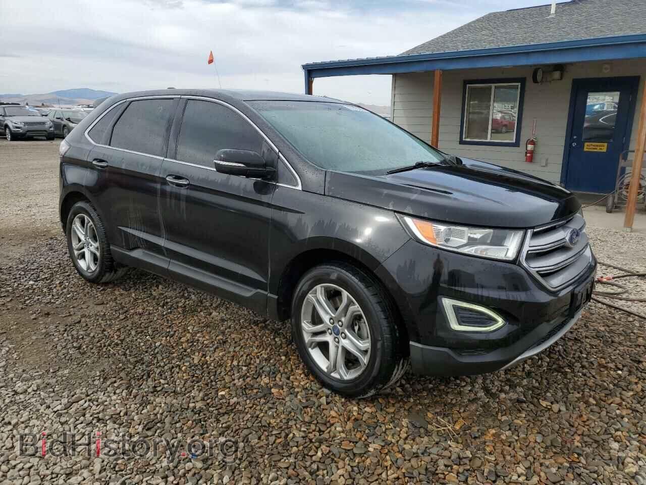2015 FORD EDGE - VIN: 2FMTK4K91FBB09452 - Photo 4