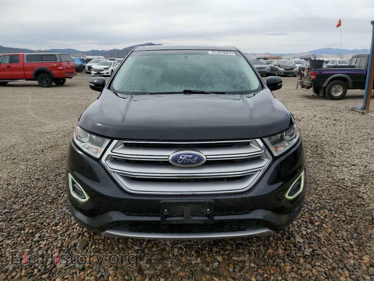 2015 FORD EDGE - VIN: 2FMTK4K91FBB09452 - Photo 5