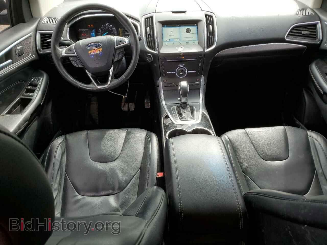 2015 FORD EDGE - VIN: 2FMTK4K91FBB09452 - Photo 8
