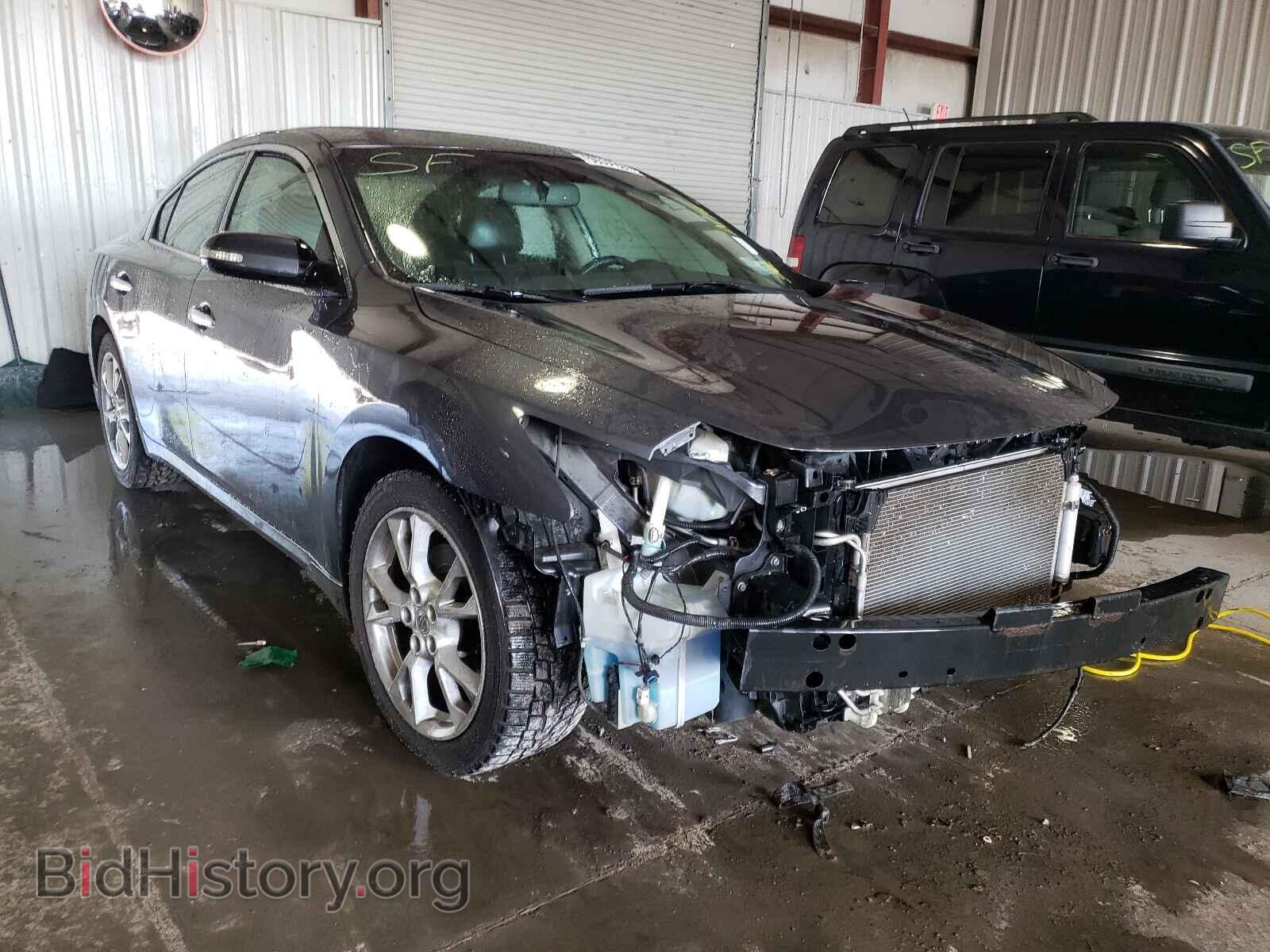 Фотография 1N4AA5AP0CC815222 - NISSAN MAXIMA 2012