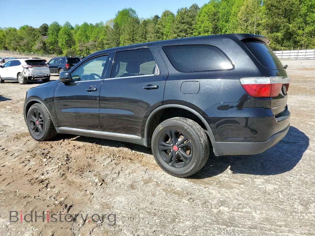 2013 DODGE DURANGO - VIN: 1C4RDHAGXDC675977 - Photo 2