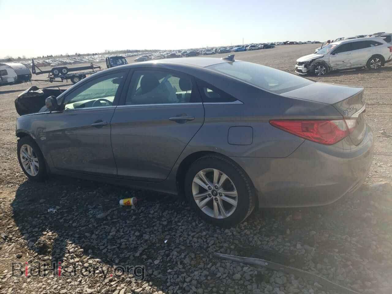2013 HYUNDAI SONATA - VIN: 5NPEB4AC2DH542290 - Фото 2