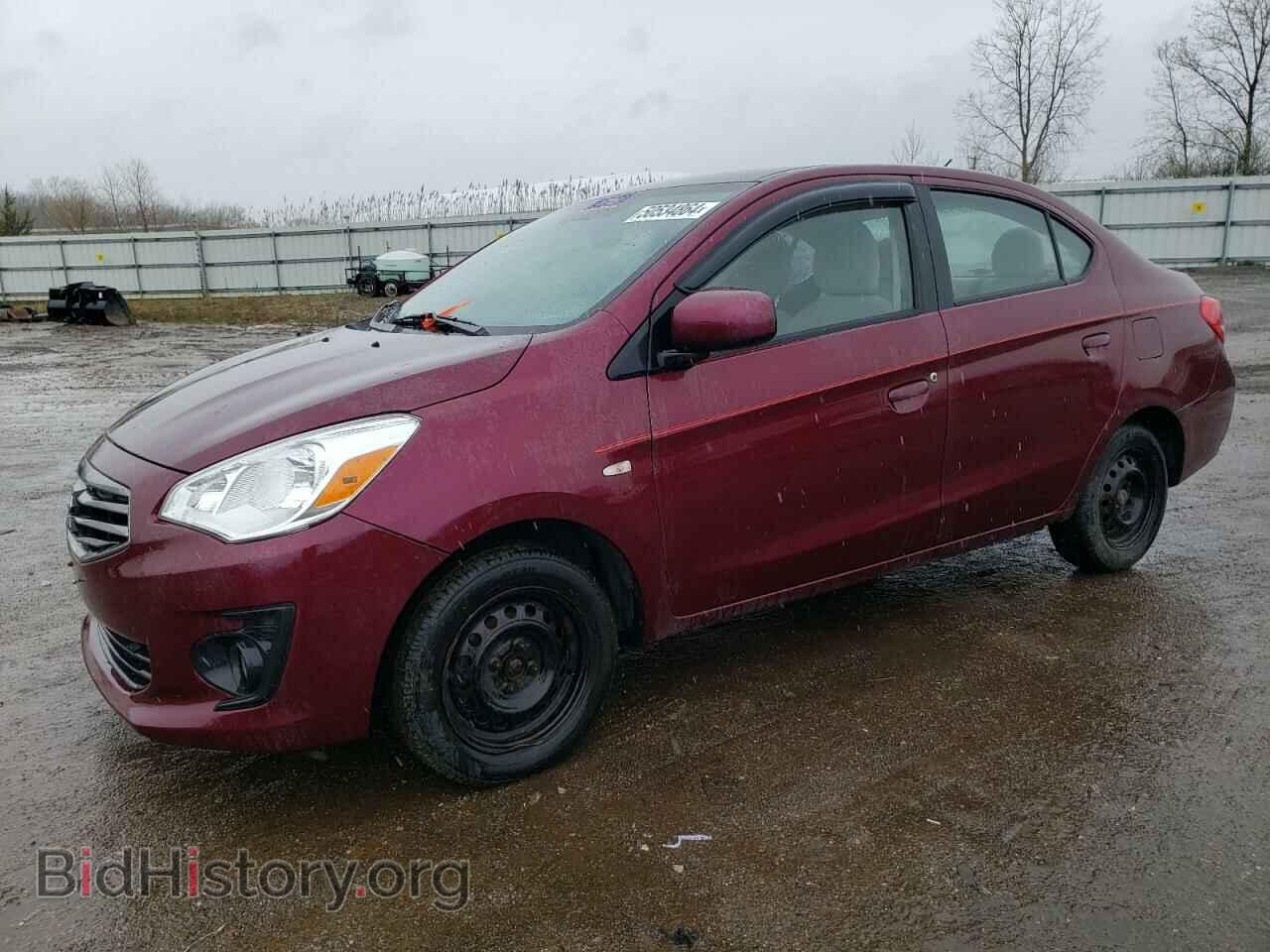 Фотография ML32F3FJ3HHF11925 - MITSUBISHI MIRAGE 2017