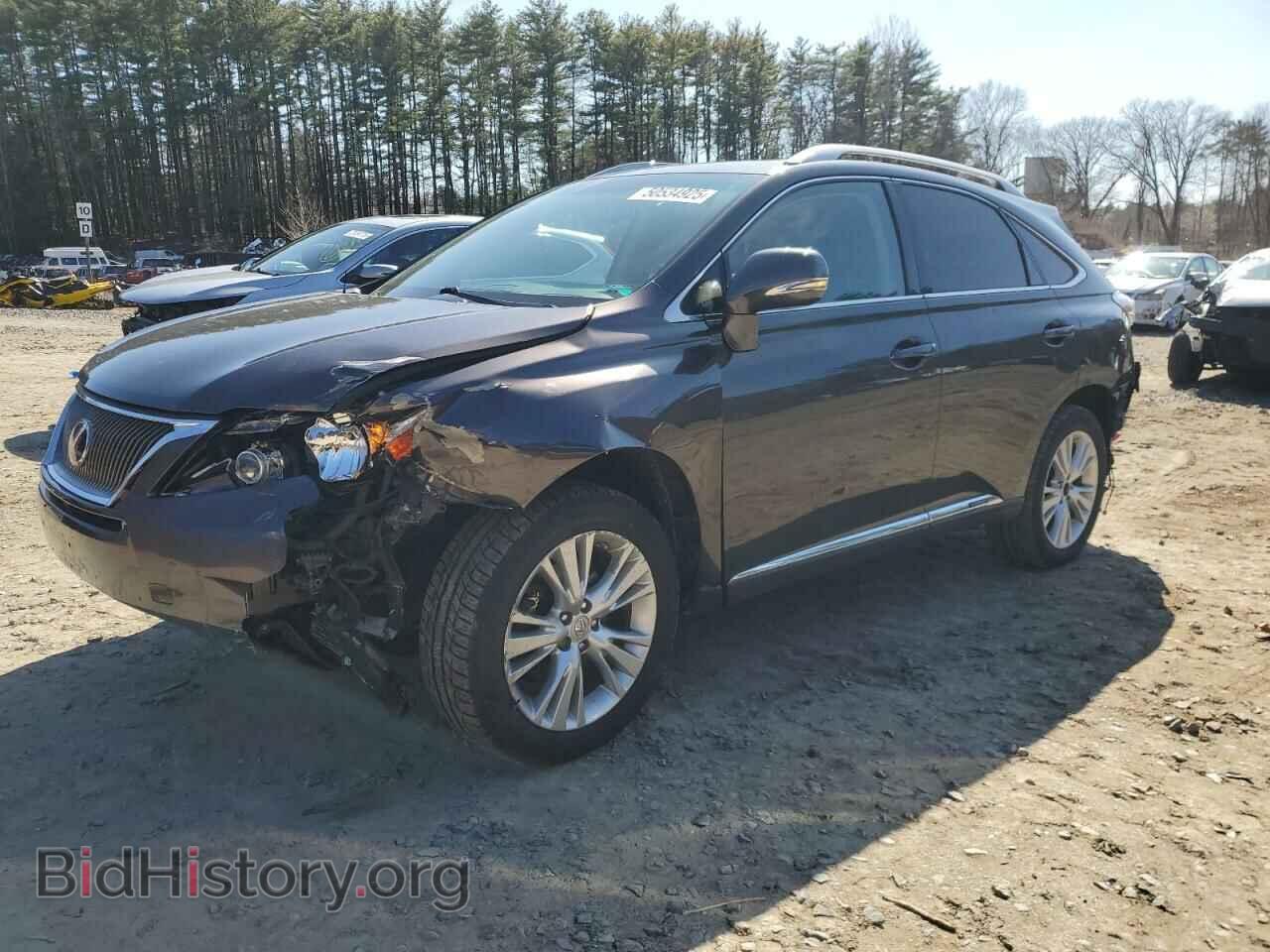 Photo JTJBC1BAXA2009836 - LEXUS RX450 2010
