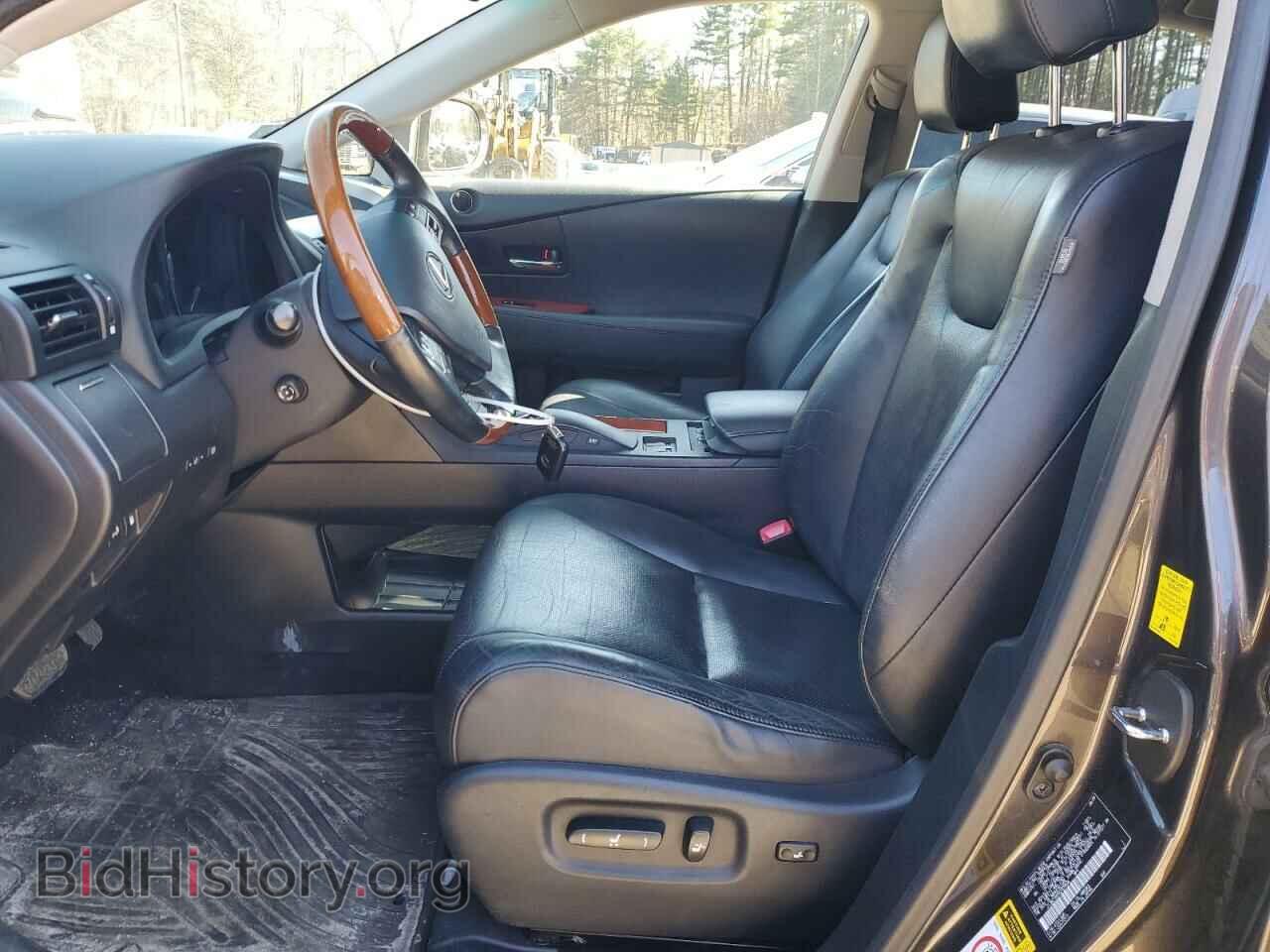 2010 LEXUS RX450 - VIN: JTJBC1BAXA2009836 - Фото 7
