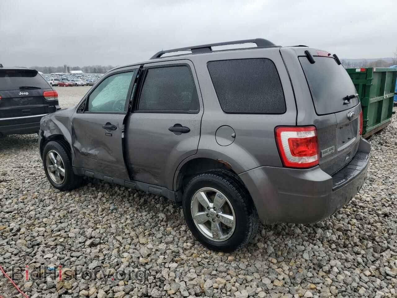 2011 FORD ESCAPE - VIN: 1FMCU0DG4BKC67184 - Фото 2