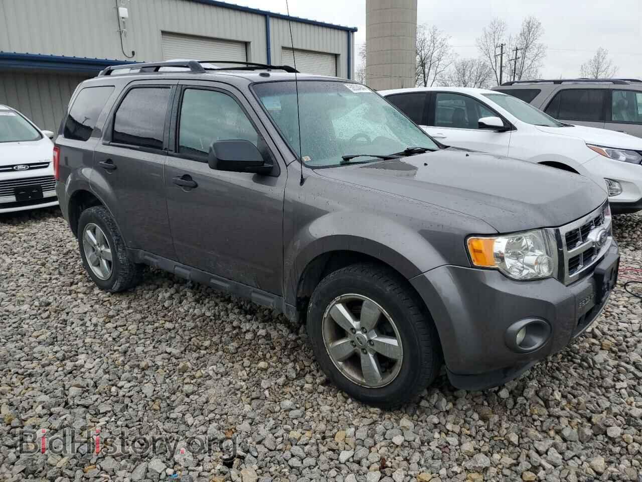 2011 FORD ESCAPE - VIN: 1FMCU0DG4BKC67184 - Фото 4