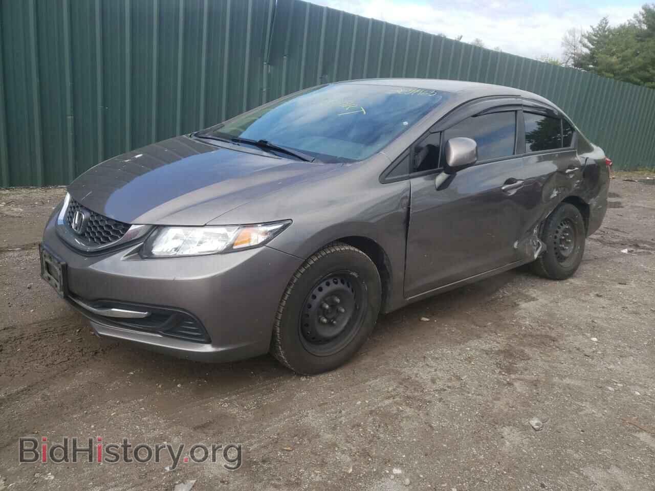 Фотография 2HGFB2F52DH548328 - HONDA CIVIC 2013