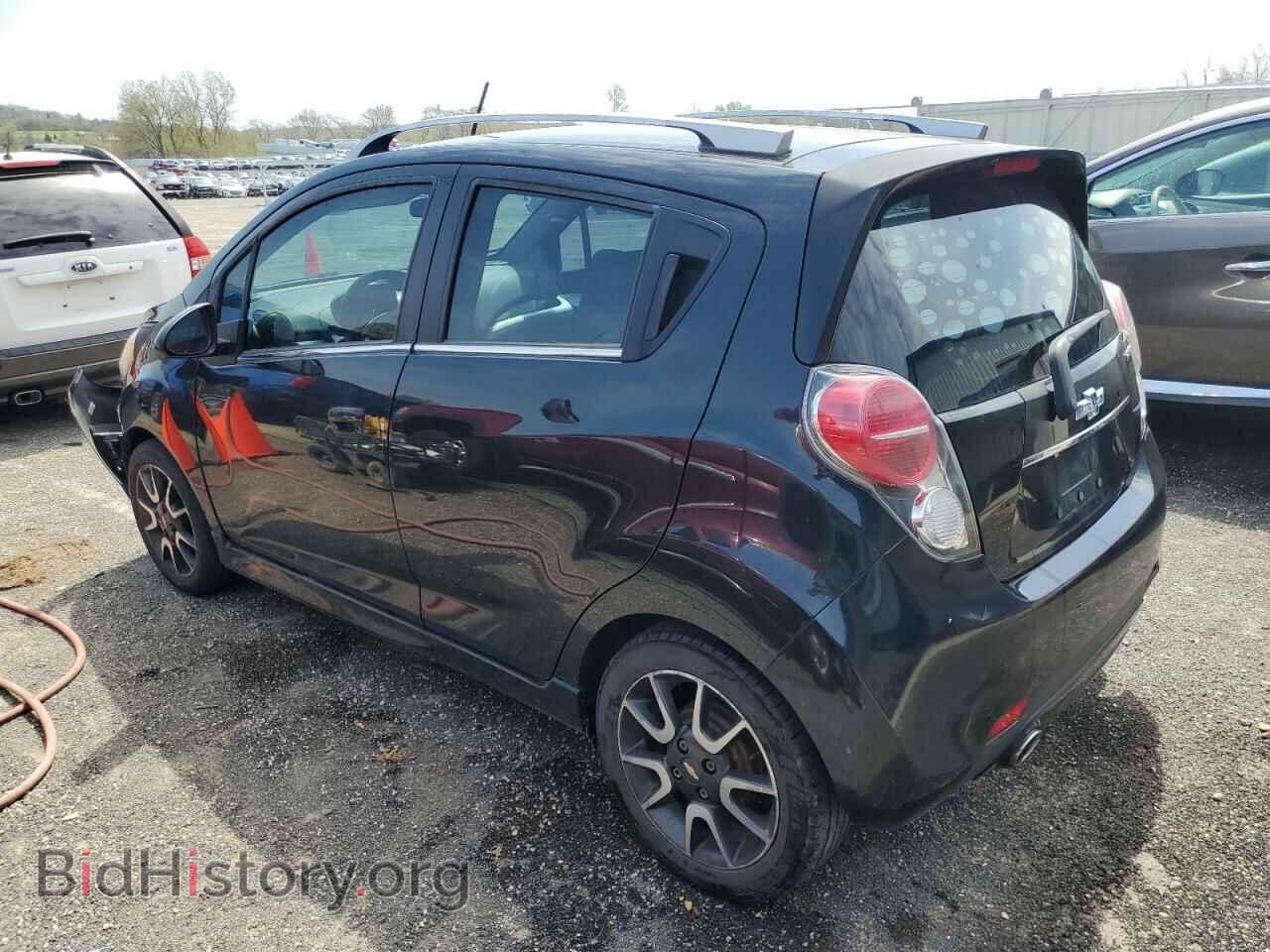 2013 CHEVROLET SPARK - VIN: KL8CE6S94DC509390 - Фото 2