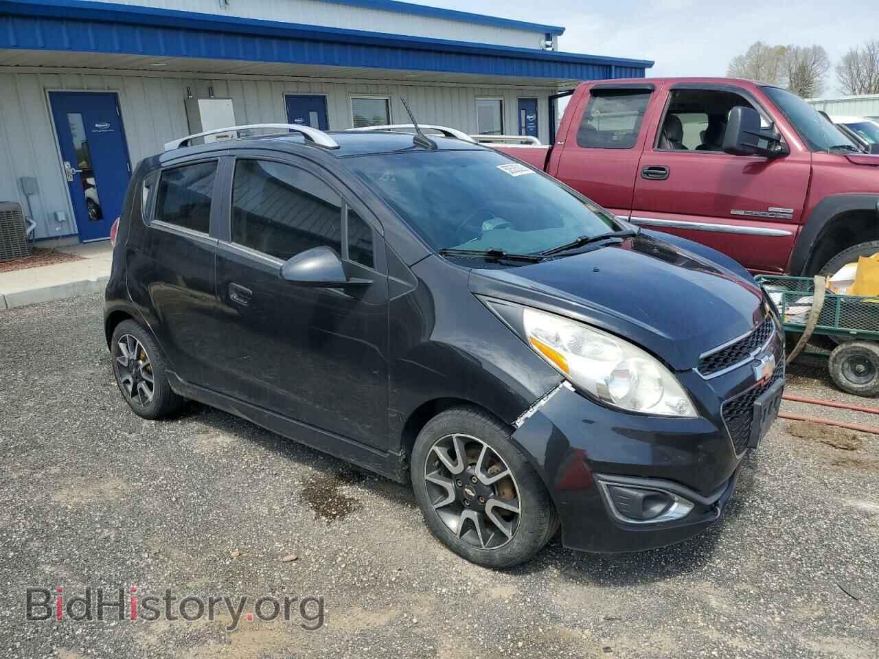 2013 CHEVROLET SPARK - VIN: KL8CE6S94DC509390 - Фото 4
