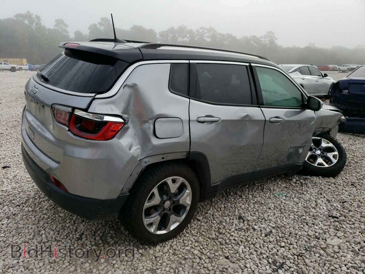 2018 JEEP COMPASS - VIN: 3C4NJDCB8JT212785 - Фото 3
