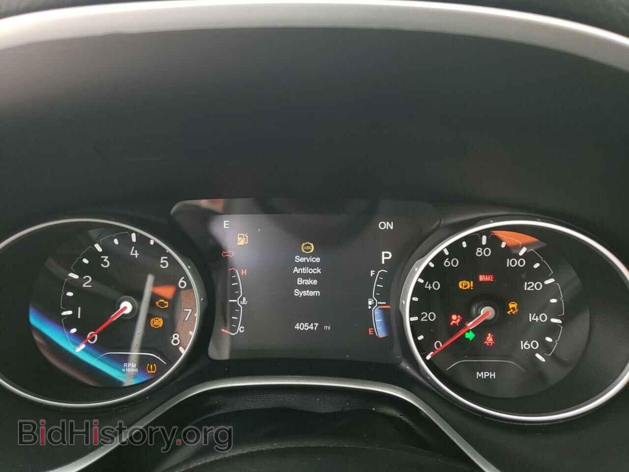 2018 JEEP COMPASS - VIN: 3C4NJDCB8JT212785 - Фото 9