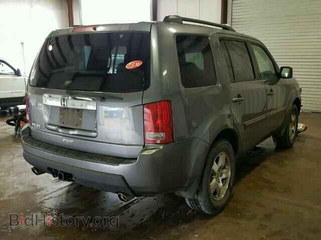 2009 HONDA PILOT - VIN: 5FNYF38549B027008 - Фото 4