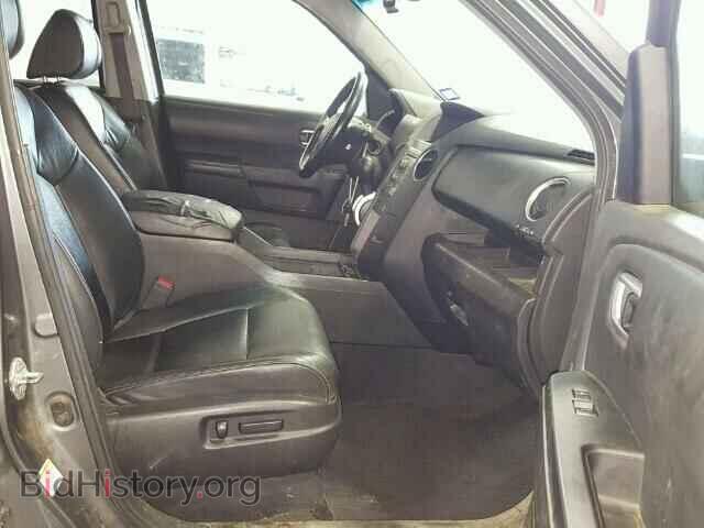 2009 HONDA PILOT - VIN: 5FNYF38549B027008 - Фото 5