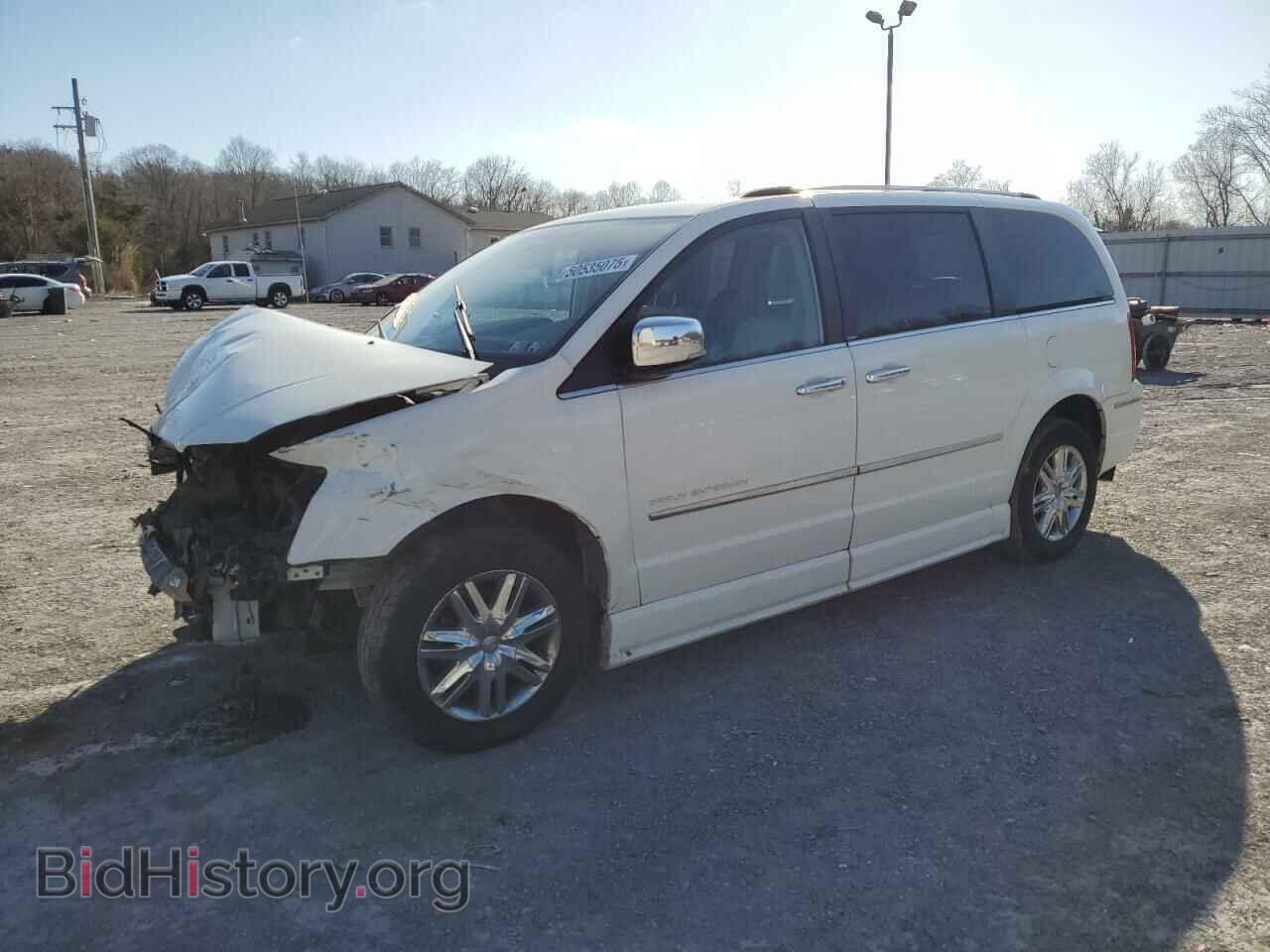 Фотография 2A4RR6DX4AR129982 - CHRYSLER MINIVAN 2010
