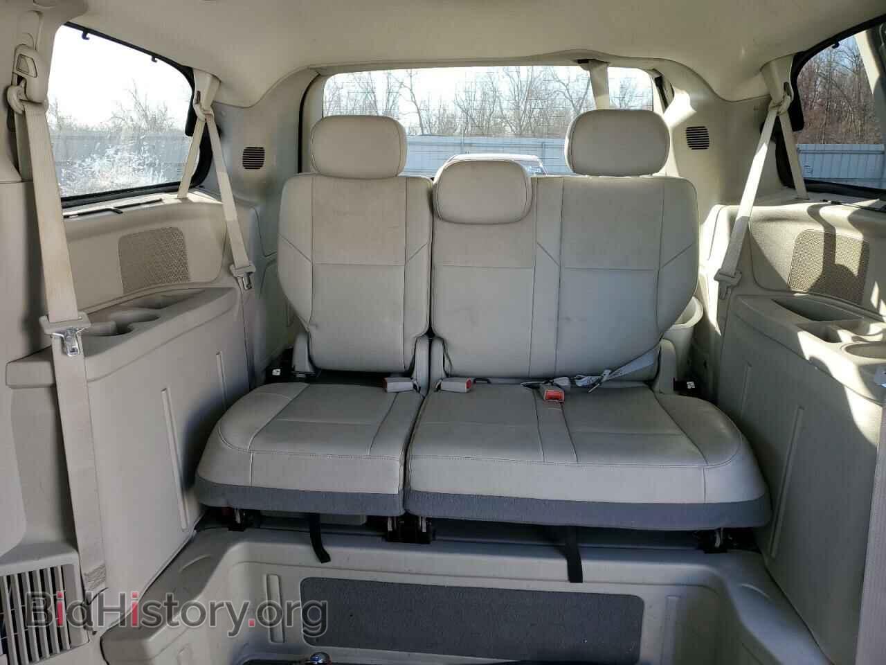 2010 CHRYSLER MINIVAN - VIN: 2A4RR6DX4AR129982 - Фото 10