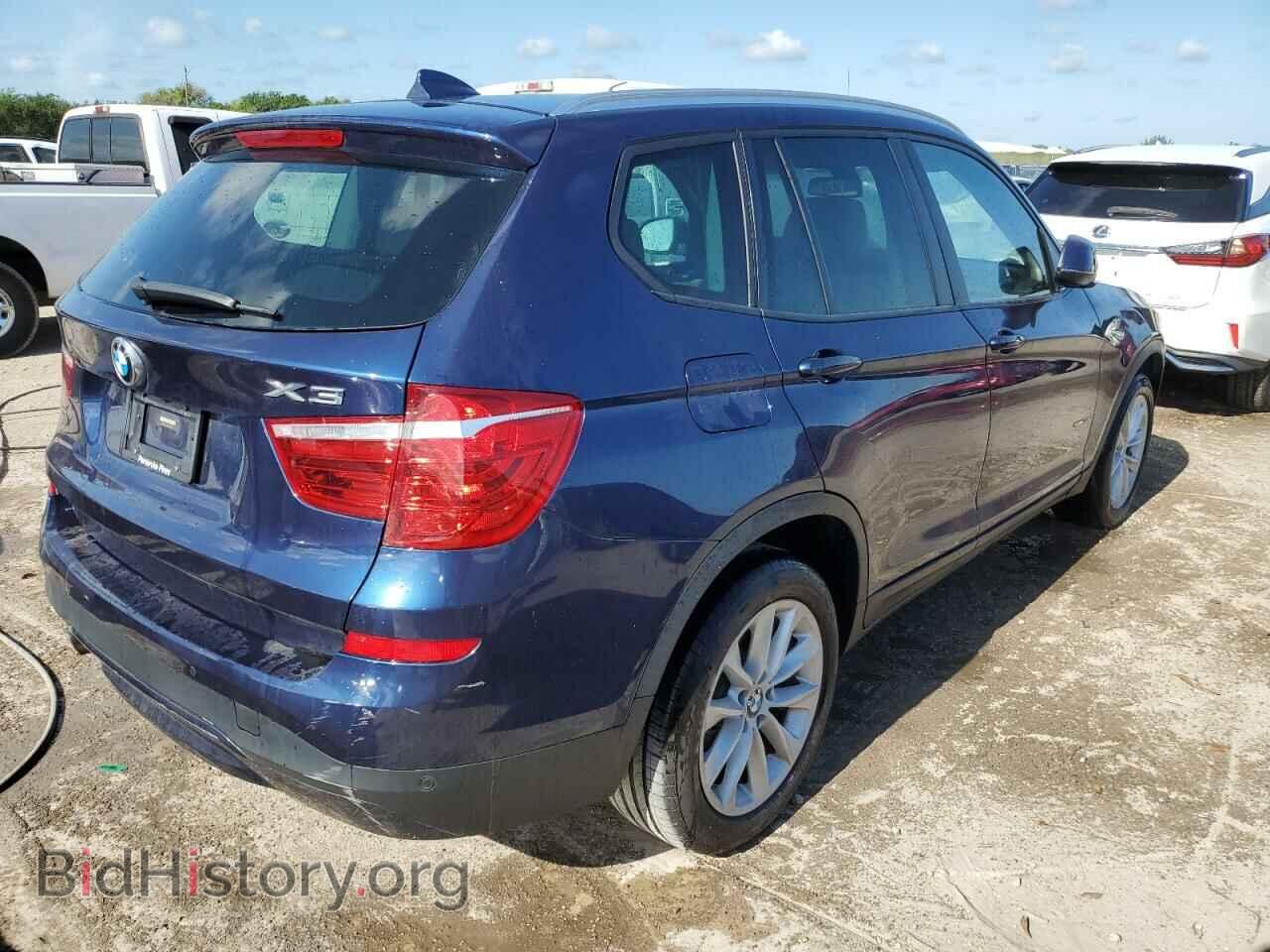 2017 BMW X3 - VIN: 5UXWZ7C3XH0V92824 - Фото 3