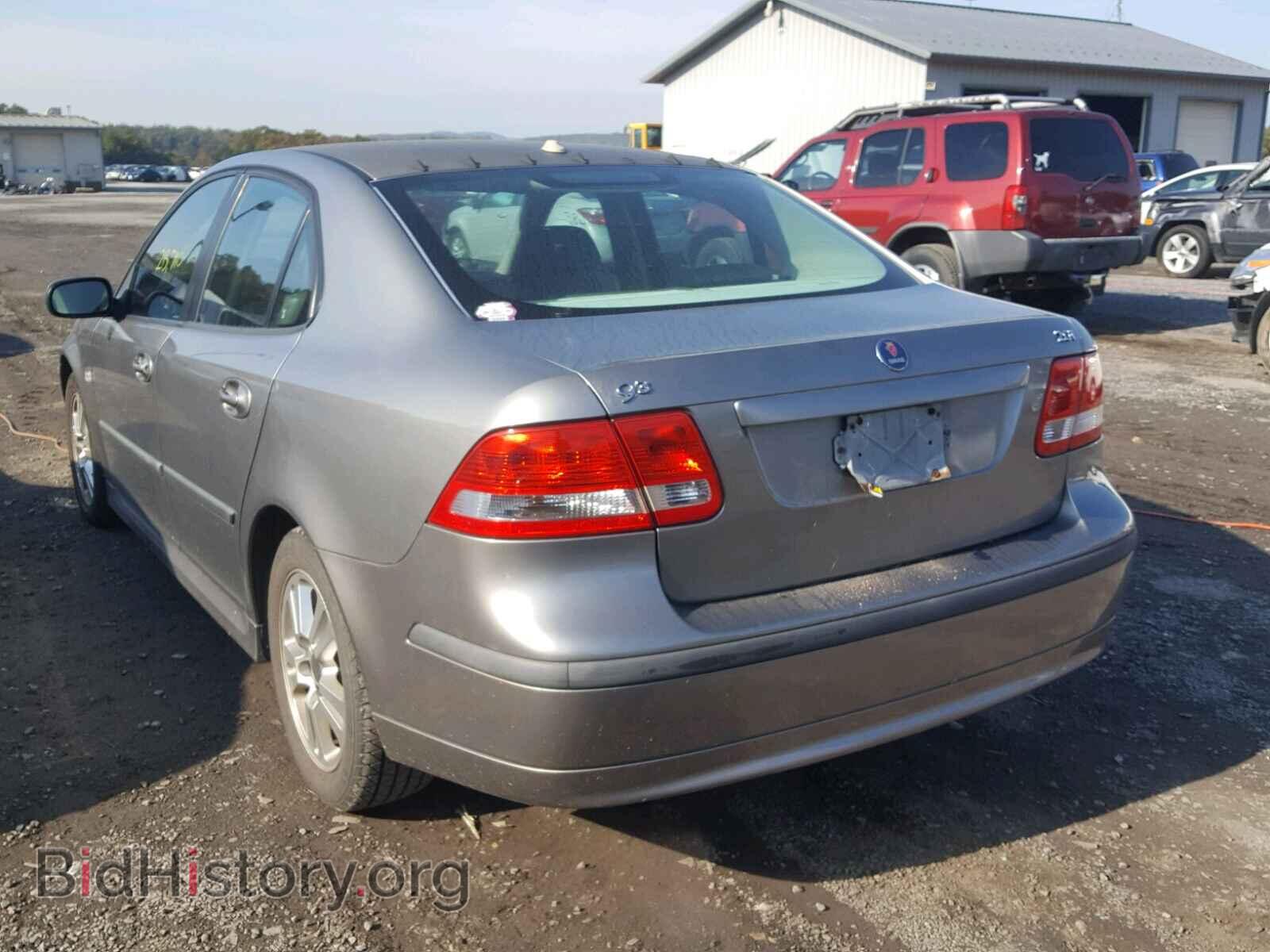 2006 SAAB 9-3 BASE - VIN: YS3FD49Y261019353 - Фото 3