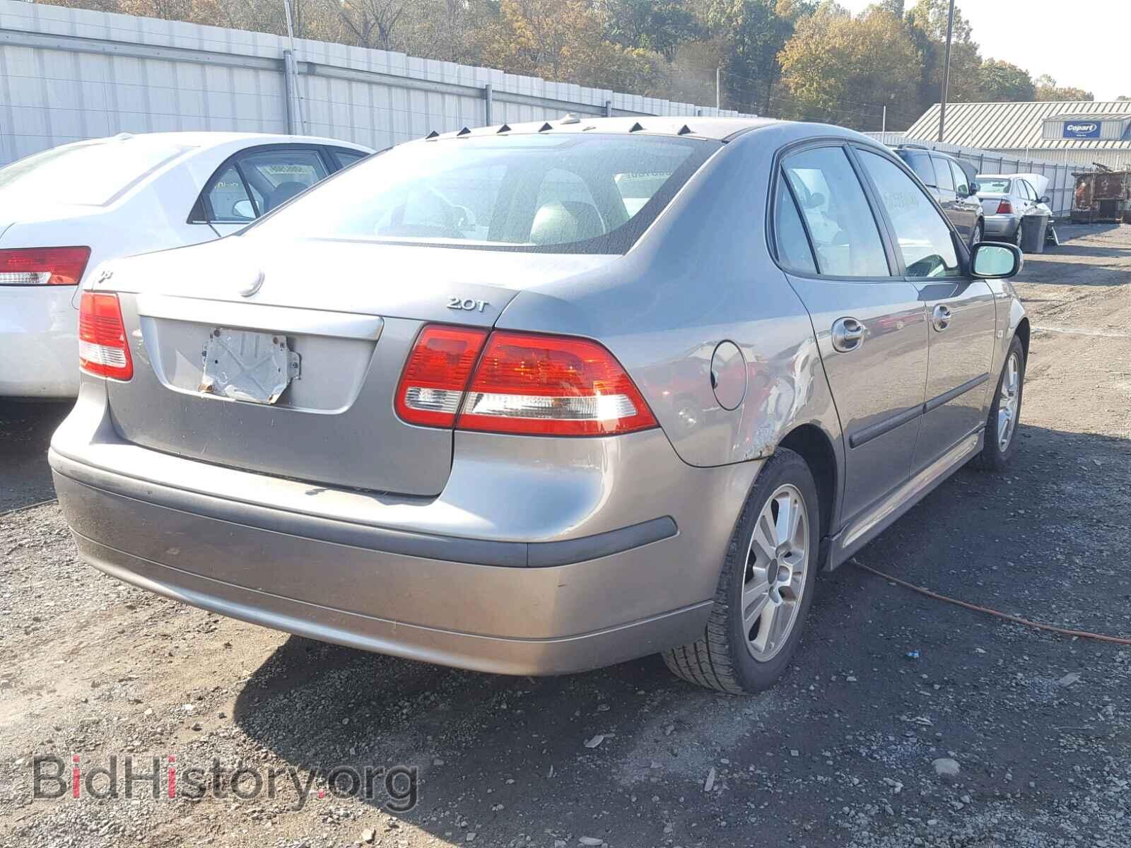 2006 SAAB 9-3 BASE - VIN: YS3FD49Y261019353 - Фото 4