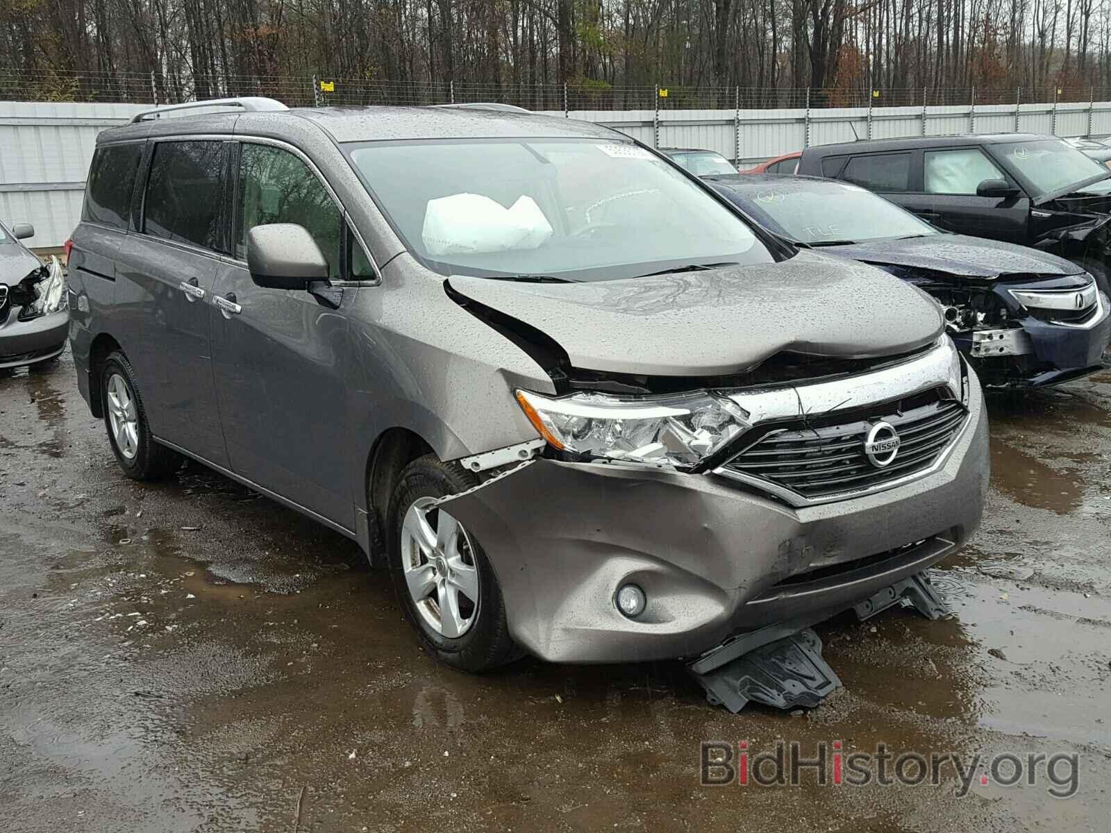 Photo JN8AE2KP5F9127332 - NISSAN QUEST S 2015